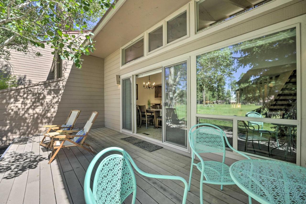 Pagosa Springs Condo Near Springs And Trails! Экстерьер фото