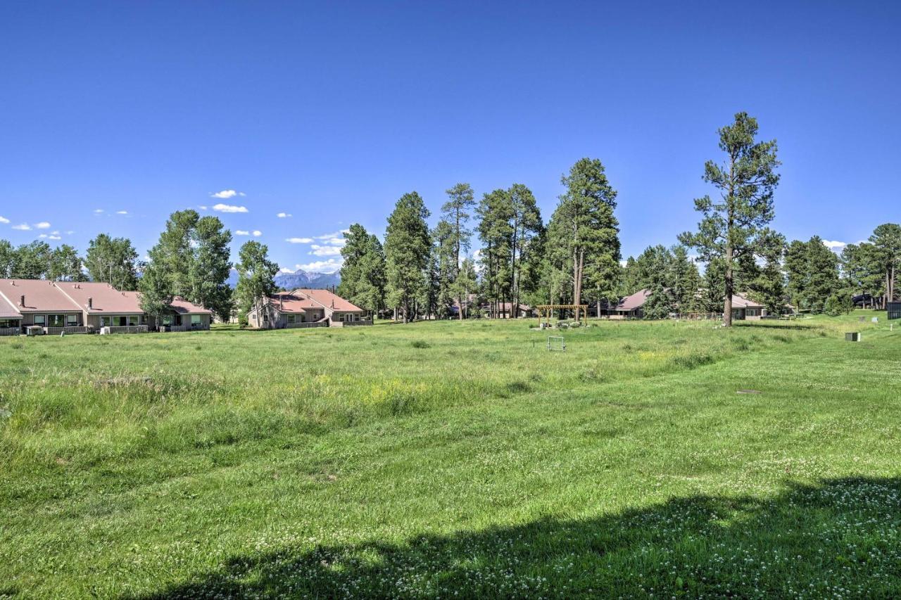 Pagosa Springs Condo Near Springs And Trails! Экстерьер фото